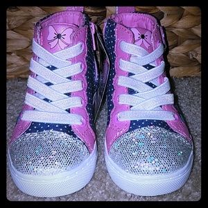 Disney Toddler Girls' Mini Mouse High Top Sneakers